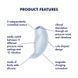 Вакуумный клиторальный стимулятор с вибрацией Satisfyer Seal You Soon SX0564 фото 6