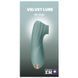 Sweet Em Clitoral Vibrator with Vacuum, Gray-Blue, 11 cm