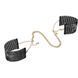 Cuff bracelets DESIR METALLIQUE black Bijoux Indiscrets