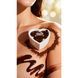 Массажная свеча с ароматом шоколада Candy Chocolate в форме сердца, 70 мл C382587 фото 2