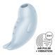 Вакуумный клиторальный стимулятор с вибрацией Satisfyer Seal You Soon SX0564 фото 1