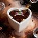 Массажная свеча с ароматом шоколада Candy Chocolate в форме сердца, 70 мл C382587 фото 7