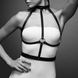 Портупея Bijoux Indiscrets MAZE - H Harness Black SO2678 фото 3