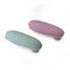 Sweet Em Clitoral Vibrator with Vacuum, Gray-Blue, 11 cm