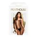 Бодістокінг зі шнурівкою та вертикальними швами Penthouse - Drop-dead Tasty Black S/L SO4401 фото 3 Safeyourlove