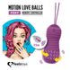 Вагінальні кульки з перловим масажем FeelzToys Motion Love Balls Foxy з пультом дистанційного керува SO3854 фото 2 Safeyourlove