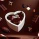 Массажная свеча с ароматом шоколада Candy Chocolate в форме сердца, 70 мл C382587 фото 6