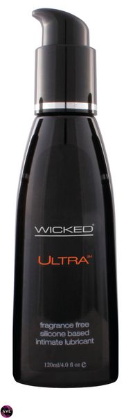 Лубрикант силіконовий WICKED ULTRA SILICONE LUBRICANT 120ML T251259 SafeYourLove