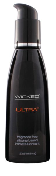 Лубрикант силиконовый WICKED ULTRA SILICONE LUBRICANT 120ML T251259 фото