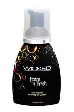 Антибактериальная пена Wicked Foam 'n Fresh для очищения игрушек, 240 мл T251637 фото