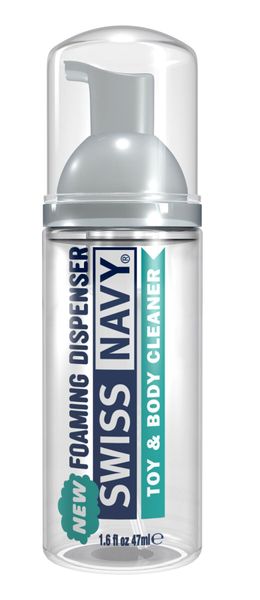 Пінка для чищення Swiss Navy Toy & Body Cleaner 47 мл SO5727 SafeYourLove