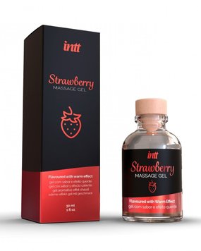 Масажний гель для інтимних зон Intt Strawberry (30 мл) SO5593 SafeYourLove