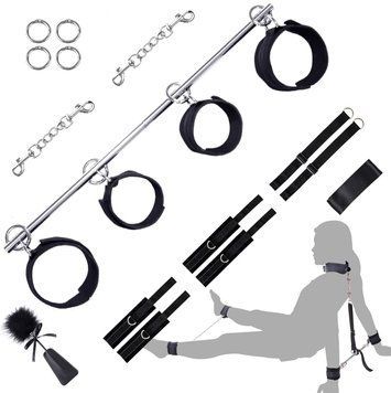 BDSM set LOCKINK YEAHWOW Door Swing & Leg Spreader Bondage set