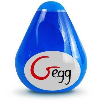 Мастурбатор многоразовое яйцо NEW! Gvibe Gegg (при покупке 3 ед., Тестер за 1 грн) FT10523 фото