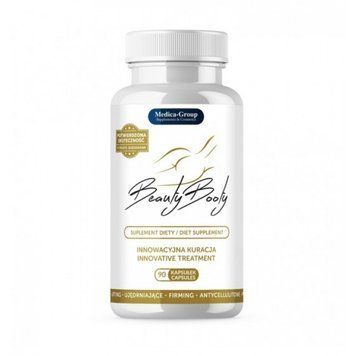 Dietary supplement for buttock enlargement BeautyBooty Medica, (price per package, 90 capsules