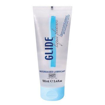 Лубрикант на водной основе GLIDE, 100 мл HOT44025 фото