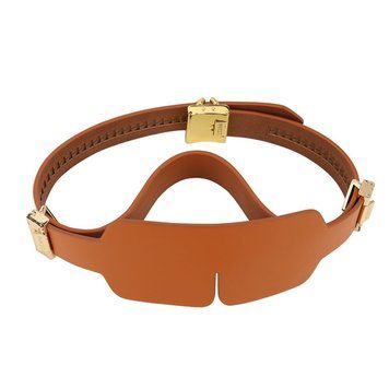 Brown LOCKINK Blindfold Kit