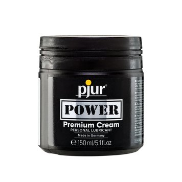 Густа змазка для фістингу та анального сексу pjur POWER Premium Cream 150 мл на гібридній основі PJ10290 SafeYourLove