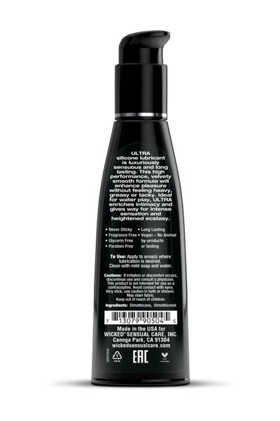 Лубрикант силиконовый WICKED ULTRA SILICONE LUBRICANT 120ML T251259 фото