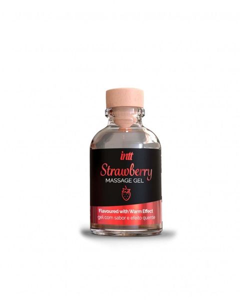 Масажний гель для інтимних зон Intt Strawberry (30 мл) SO5593 SafeYourLove