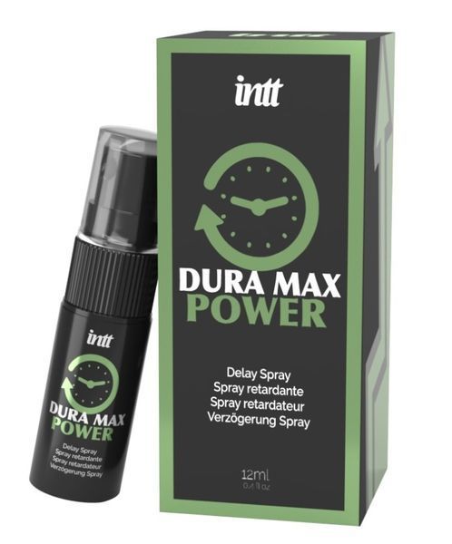 Спрей пролонгатор Intt Dura Max Power для мужчин, 12 мл IN16349 фото