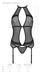 Корсет з пажами Passion SATARA CORSET S/M, стрінги, мереживо, застібки спереду та ззаду SO8476 фото 7 Safeyourlove
