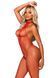 Бодистокинг Leg Avenue Racer neck bodystocking, цвет Red SO9158 фото 6
