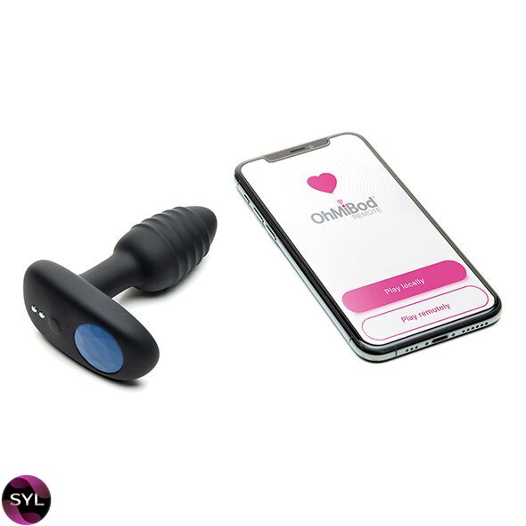 Інтерактивна анальна пробка OhMiBod Lumen powered by KIIROO SO5224 SafeYourLove