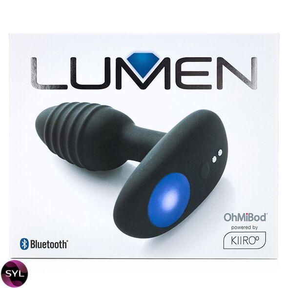 Інтерактивна анальна пробка OhMiBod Lumen powered by KIIROO SO5224 SafeYourLove