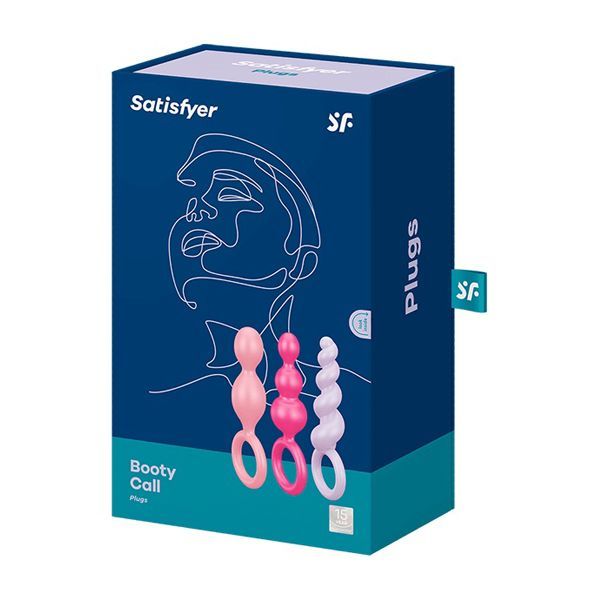 Набір анальних іграшок Satisfyer Booty Call SO2324 SafeYourLove