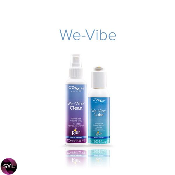 Лубрикант на водній основі pjur We-Vibe Lube 100 мл із дозатором PJ12800 SafeYourLove