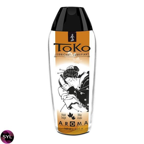 Лубрикант на водній основі Shunga Toko AROMA - Maple Delight (165 мл), не містить цукру SO2537 SafeYourLove