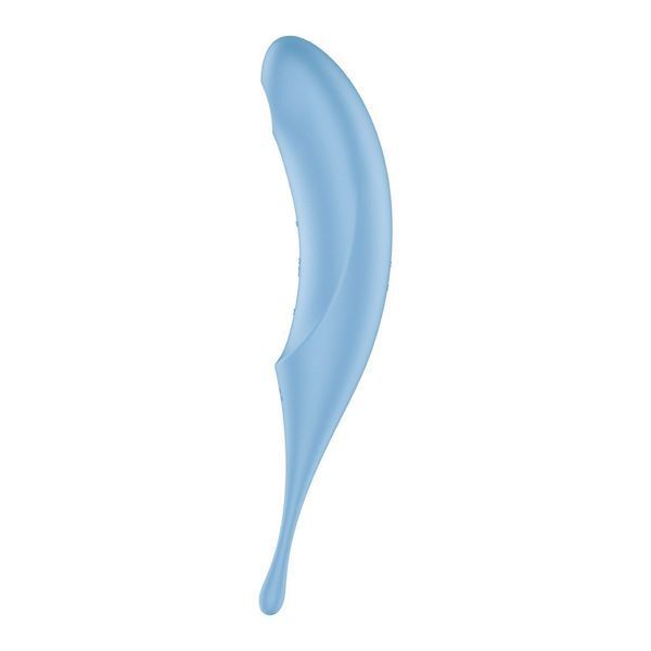 Вибратор для клитора с вакуумной стимуляцией Satisfyer Twirling Pro, цвет Light Blue SO7801 фото