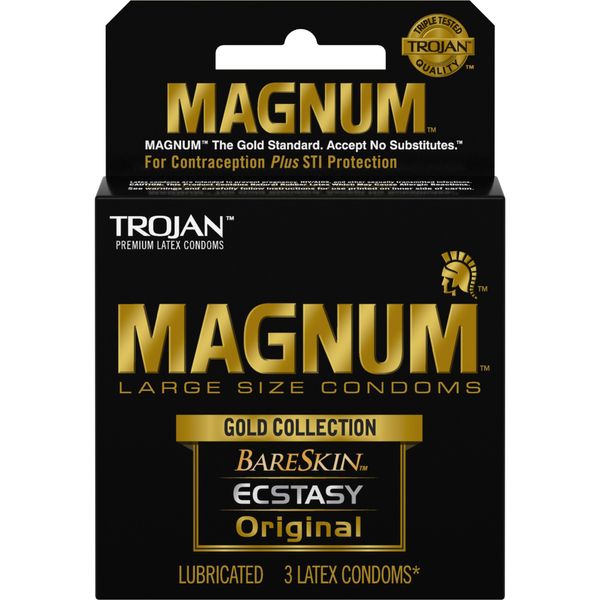 Pakiet 3 Trojan Magnum Gold Collection