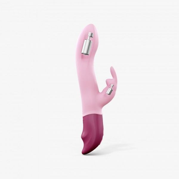 Wibrator Love To Love Hello Rabbit z giętkim trzonem i stymulacją punktu G, 2 silniczki, kolor Pink