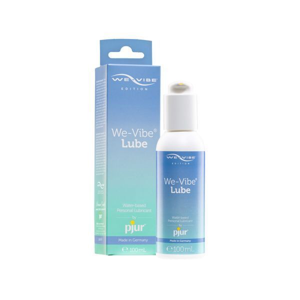 Лубрикант на водной основе pjur We-Vibe Lube 100 мл с дозатором PJ12800 фото