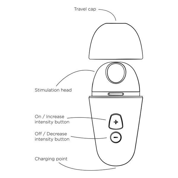 Romp Free X vacuum clitoral stimulator