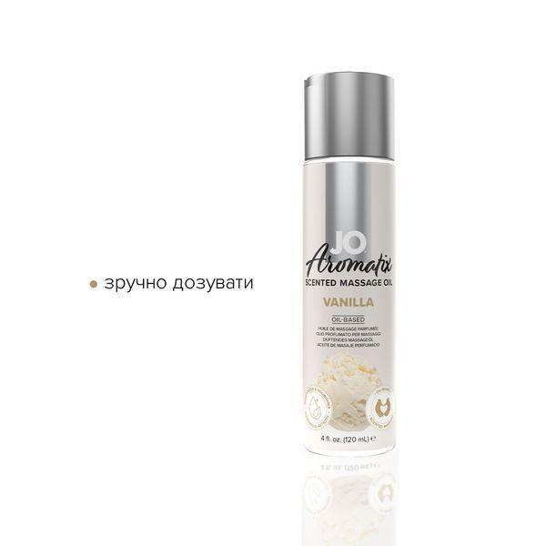 Натуральна масажна олія System JO Aromatix 120мл SO6769 SafeYourLove