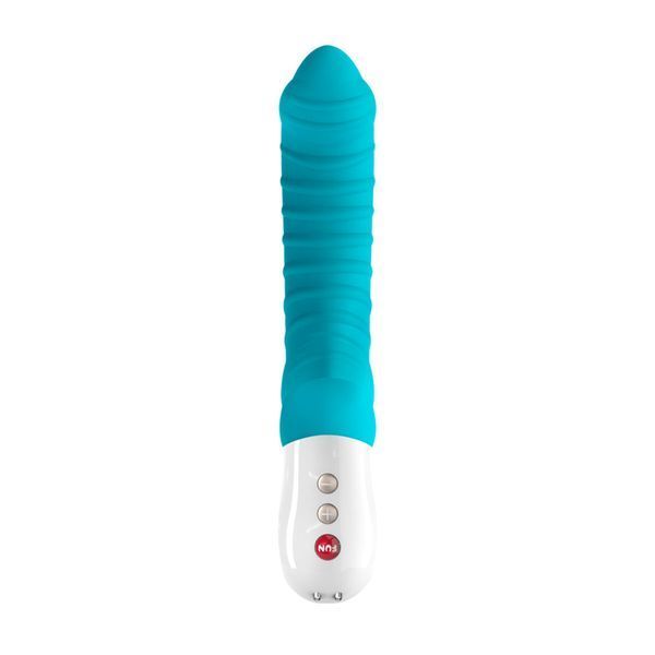 Wibrator punktu G Fun Factory TIGER z paliwem, żebrowany, odpowiedni do stymulacji odbytu
