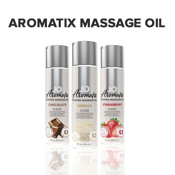 Натуральна масажна олія System JO Aromatix 120мл SO6769 SafeYourLove