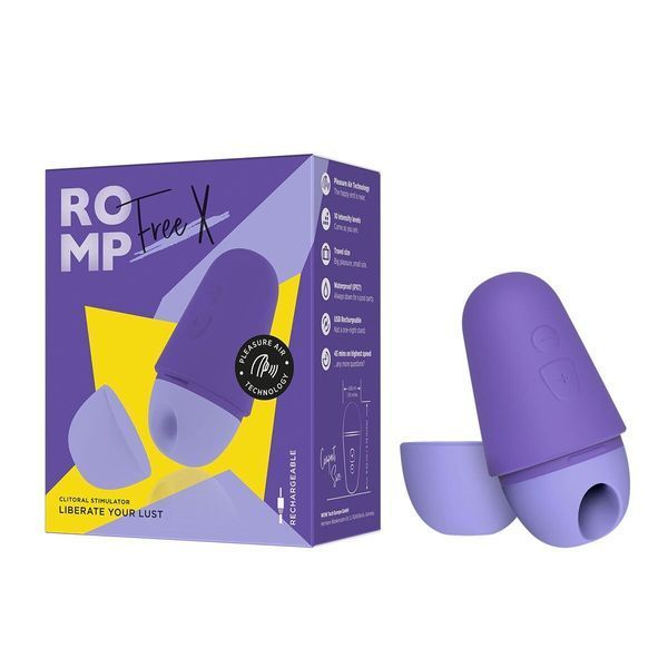 Romp Free X vacuum clitoral stimulator