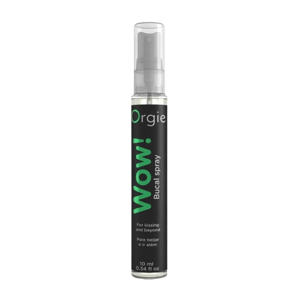 Spray do seksu oralnego WOW! LÓD TRUSKAWKOWY, 10 ml ORGIE (Brazylia-Portugalia)