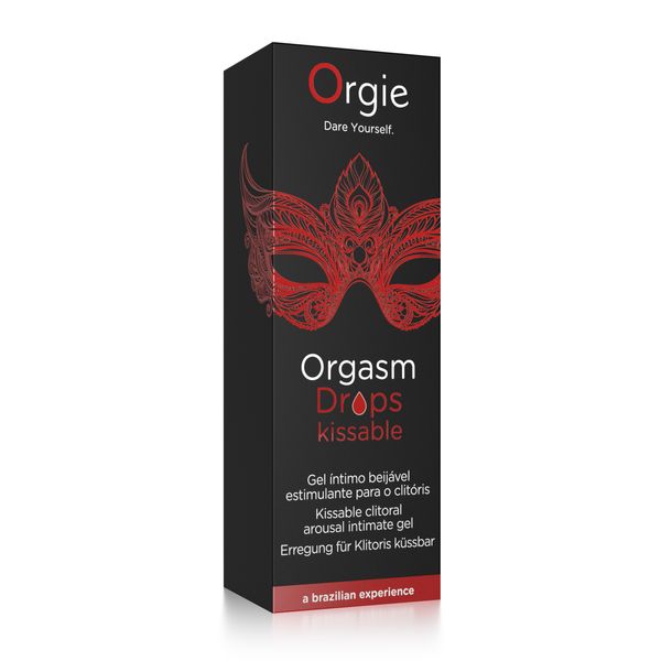 Pobudzające krople do łechtaczki JABŁKO I CYNAMON, 30 ml ORGIE (Brazylia-Portugalia)