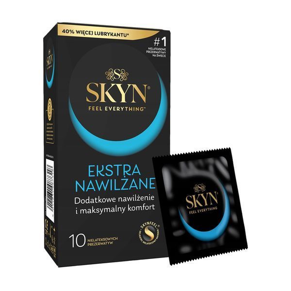 SKYN Ekstra Nawilżane condoms 10 pcs