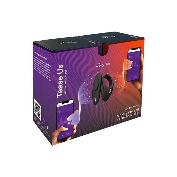 We-Vibe Tease Us Set (Moxie+ & Bond)