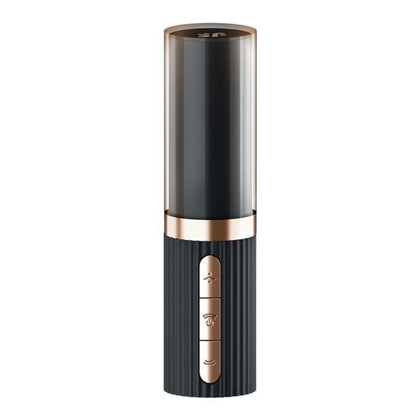 Satisfyer Deep Kiss vacuum stimulator, 3D Air Pulse magnetic technology, 30 modes, lid