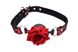 Кляп Master Series Eye-Catching Ball Gag With Rose SO8794 фото 1 Safeyourlove