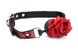 Кляп Master Series Eye-Catching Ball Gag With Rose SO8794 фото 2 Safeyourlove