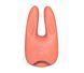 Chisa Kissen Bloom clitoral stimulator with vibration and suction, Orange