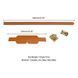 Маска на глаза LOCKINK Blindfold Kit, цвет Brown SX0832 фото 9
